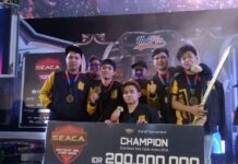 SEACA 2018 BREN eSports