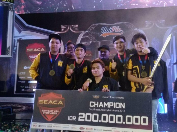 SEACA 2018 BREN eSports