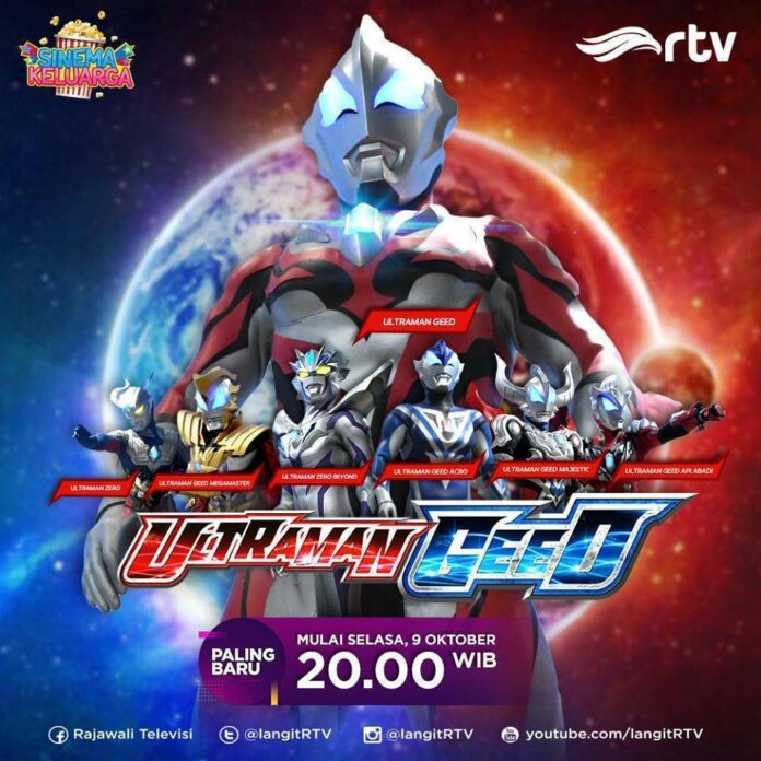 ultraman di rtv