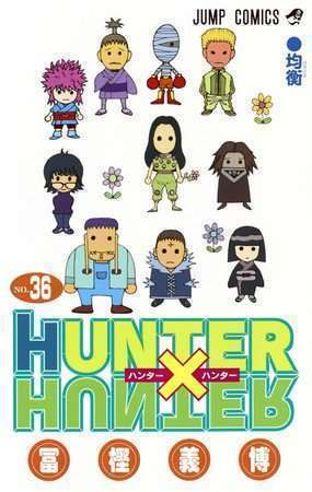 komik hunter x hunter