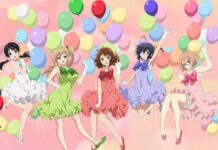 cewek kyoto animation terimut