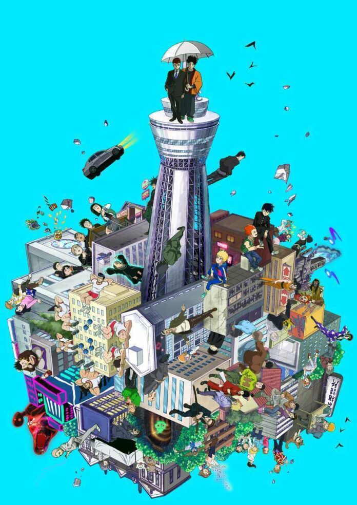 mob psycho 100