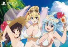 Game RPG Konosuba Di PS4 dan PS Vita Akhirnya Rilis Maret 2019!