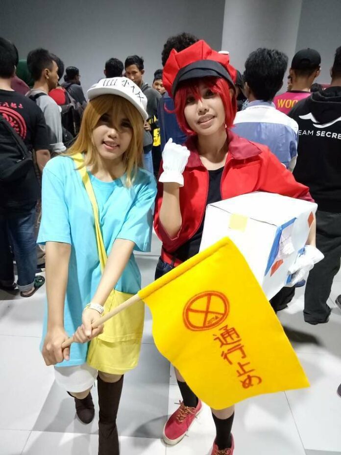 Chibi Daisuki 2018 Hataraku Saibou