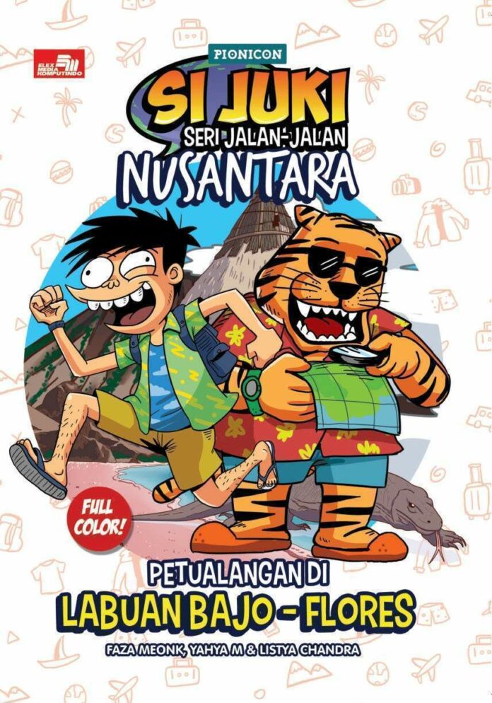 Si Juki Seri Jalan-Jalan Nusantara Labuan Bajo