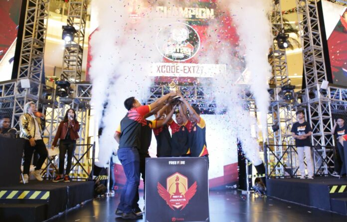 Free Fire Jakarta Invitationals 2018