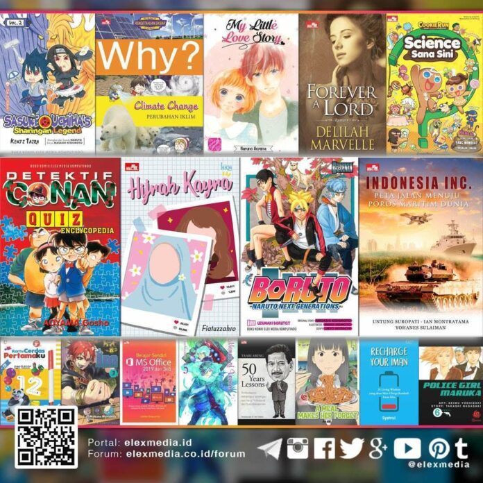 Jadwal Terbit Komik Tanggal 2 Januari 2019
