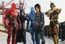 Takeru Satoh - Kamen Rider Den-O - Film Kamen Rider Heisei Generation Forever