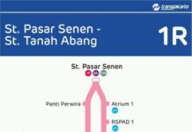 Transjakarta Operasikan Rute 1R dan 12E