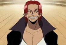 one piece karakter anime rambut merah terfavorit