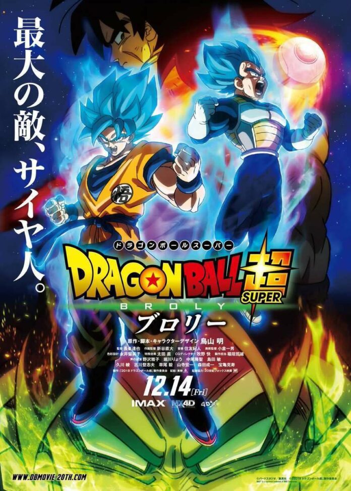 dragon ball super: broly