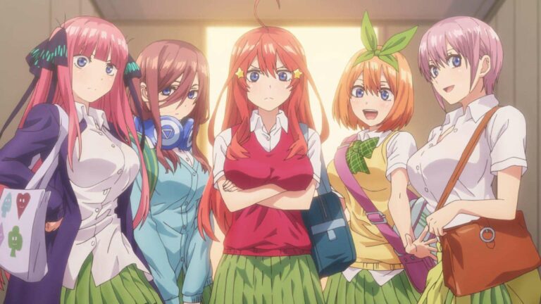 Anime Go-Toubun no Hanayome