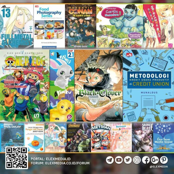 jadwal terbit komik tanggal 30 januari 2019