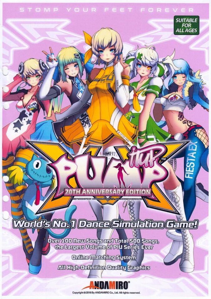 Pump It Up 20th Anniversary Song List PIXMOB