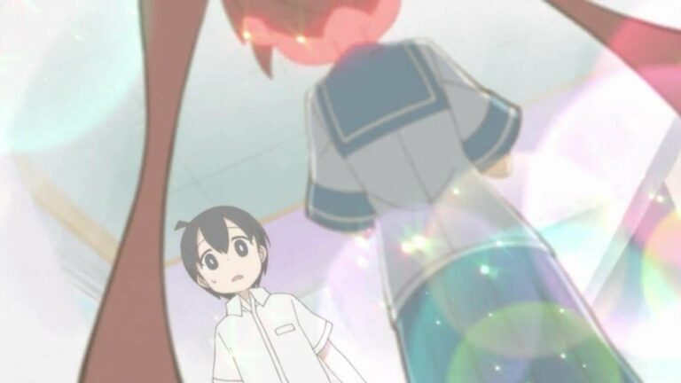 Anime Ueno-san wa Bukiyou