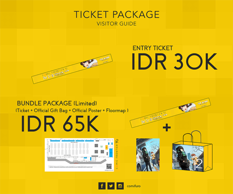 comifuro 12 - bundle package