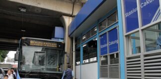 Integrasi antar moda, BRT dengan KRL