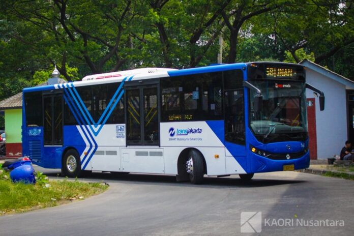 rute transjakarta perbatasan