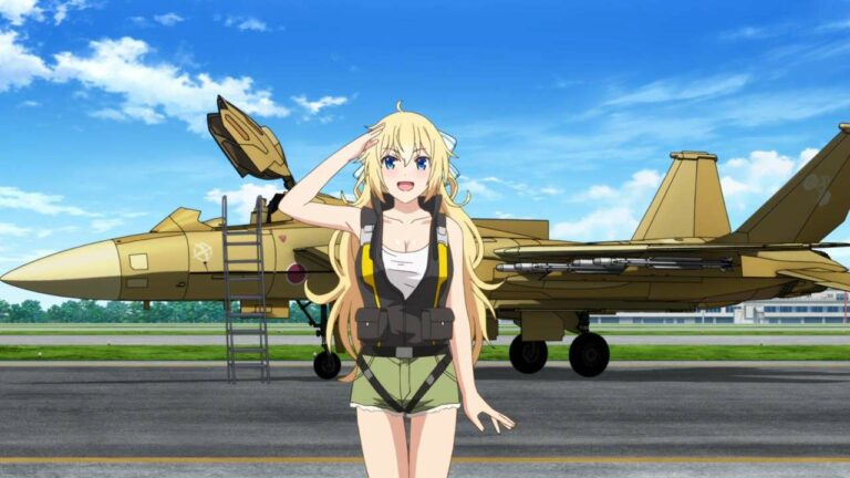 Anime Girly Air Force