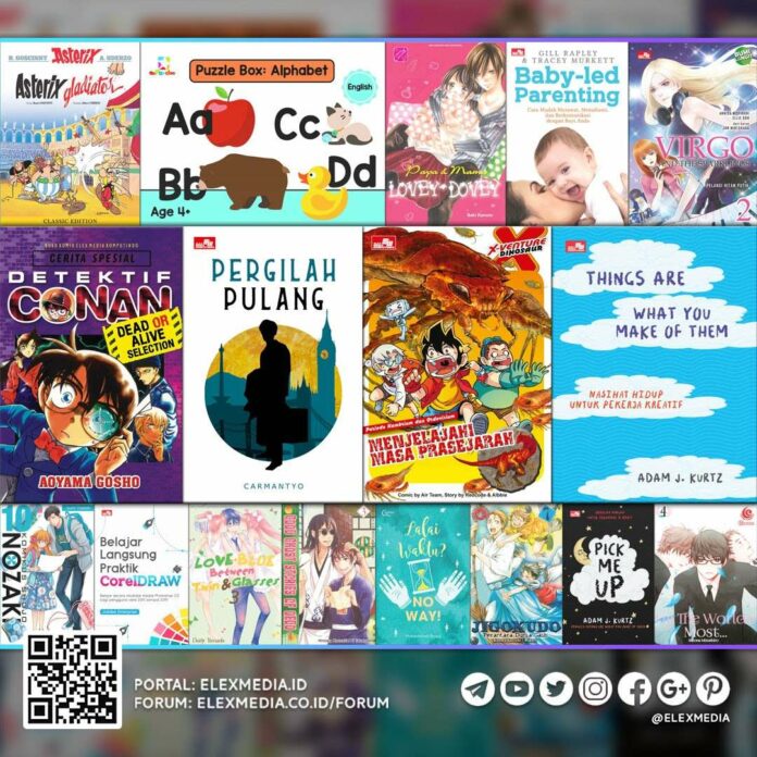 Jadwal Terbit Komik Tanggal 20 Februari 2019