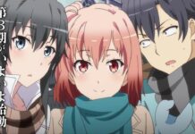anime oregairu season 3