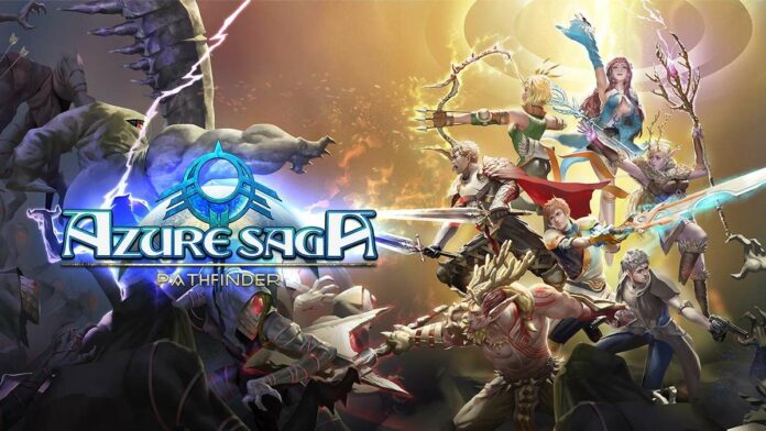 azure saga: pathfinder