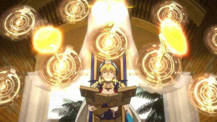 Anime Fate/Grand Order Zettai Majuu Sensen Babylonia