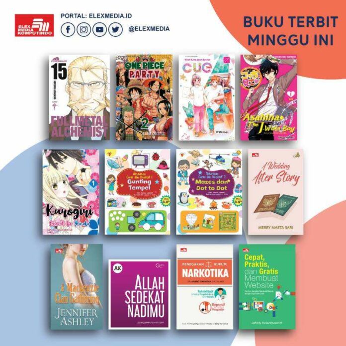 jadwal terbit komik tanggal 20 maret 2019
