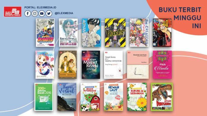 Jadwal Terbit Komik Tanggal 27 Maret 2019