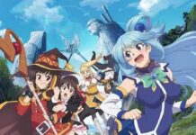 Butuh Aqua? Nantikan Proyek Anime Baru Konosuba!