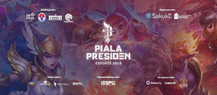 piala presiden esports 2019