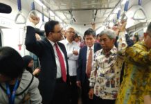 Stasiun MRT Sisingamangaraja Resmi Berganti Nama Menjadi Stasiun MRT ASEAN