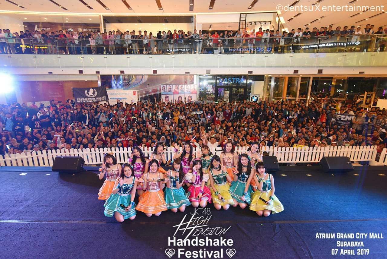 Jkt48 High Tension Download
