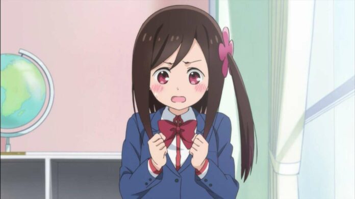 Anime Hitoribocchi no Marumaru Seikatsu
