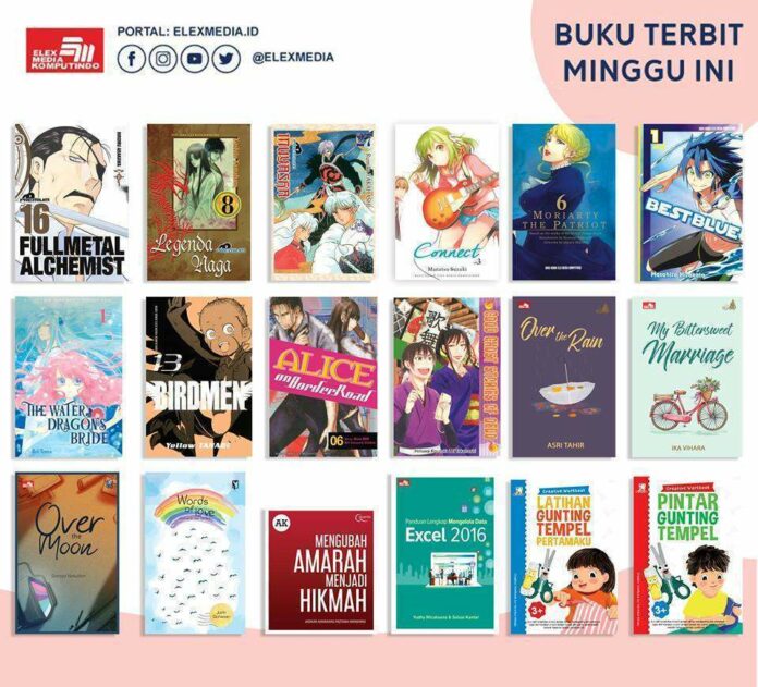 Jadwal Terbit Komik Tanggal 24 Maret 2019