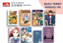jadwal terbit komik tanggal 10 april 2019