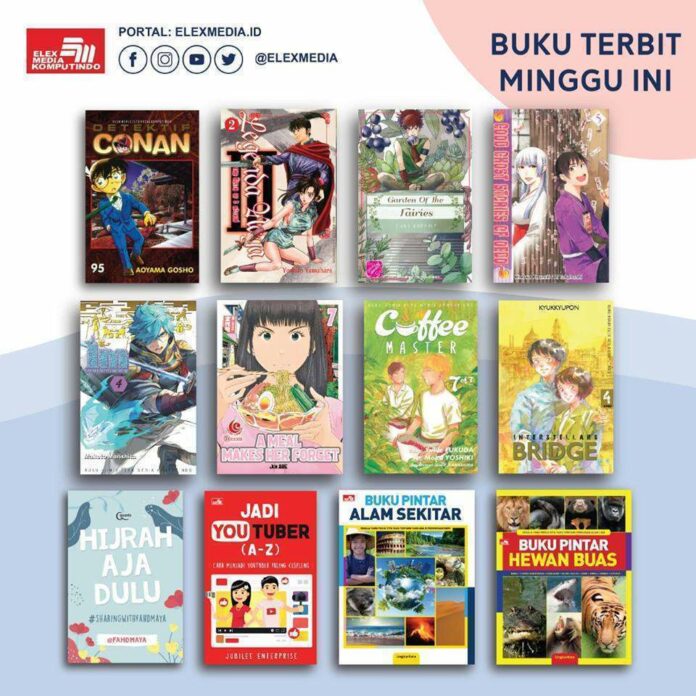 Jadwal Terbit Komik Tanggal 1 Mei 2019