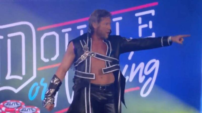 kenny omega aew kirito sword art online