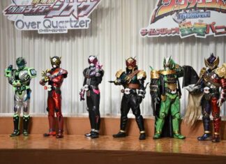 Live Action Dorama Dan Tokusatsu Kaori Nusantara