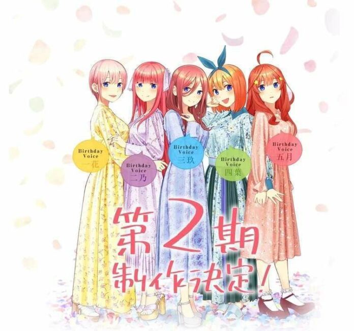 The Quintessential Quintuplets