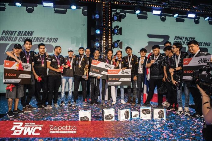 Point Blank World Challenge 2019