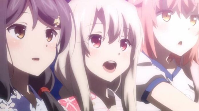 Fate/kaleid liner Prisma Illya: Prisma Phantasm