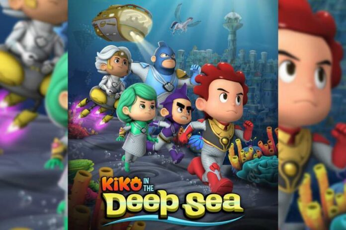 kiko in the deep sea