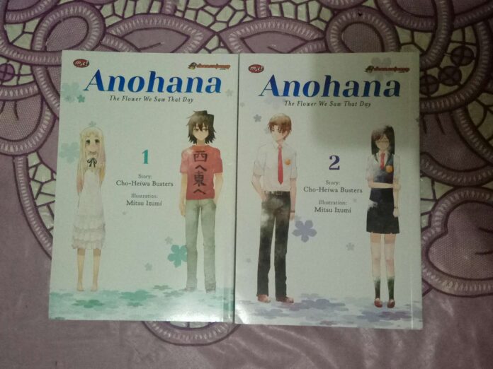 Anohana-komik