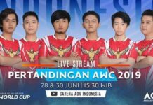 AOV World Cup 2019