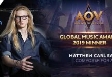 global music awards 2019