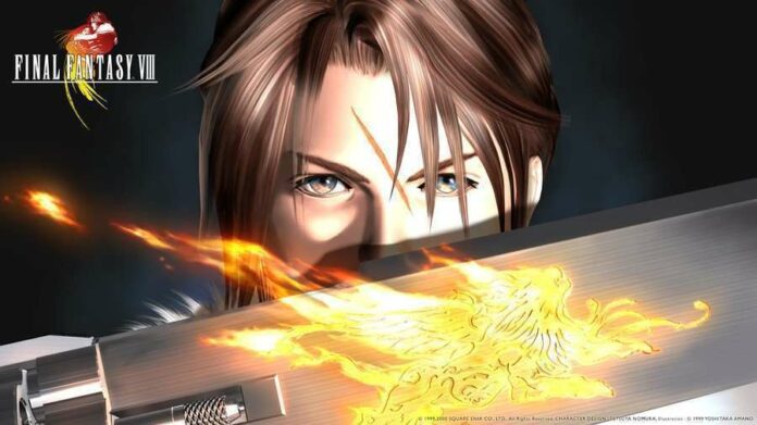 final fantasy viii Final Fantasy VIII Remastered