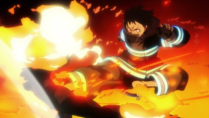 anime fire force