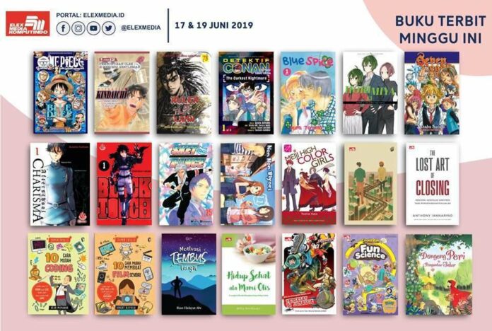 Jadwal Terbit Komik Tanggal 19 Juni 2019