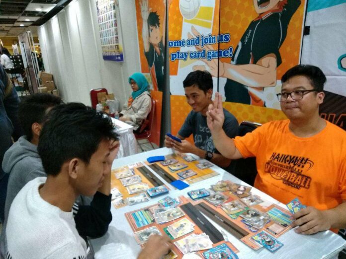 Haikyu!! Volleyball Card Game